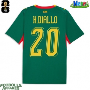 Senegal Habib Diallo #20 Bortatröja VM 2026 Kortärmad